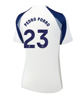 Billige Fotballdrakt Tottenham Hotspur Pedro Porro #23 Replika Hjemmedrakt Dame 2025-26 Kortermet Billige Fotballdrakt Tottenham Hotspur Pedro Porro #23 Replika Hjemmedrakt Dame 2025-26 Kortermet